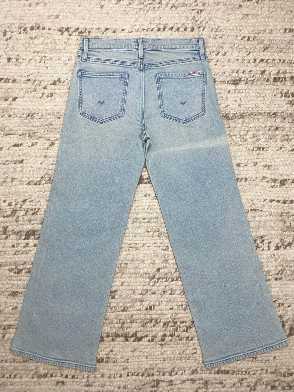 Hudson NWT Rosalie Wide Leg Jeans in Matilda Light Wash, Size 27 - Picture 5 of 10
